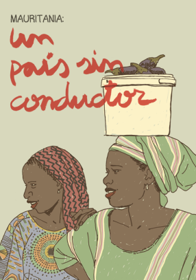 "Un país sin conductor", el cómic de Paco Roca sobre Mauritania